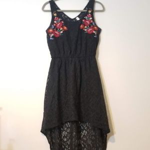 Lace High/Low Summer Dress